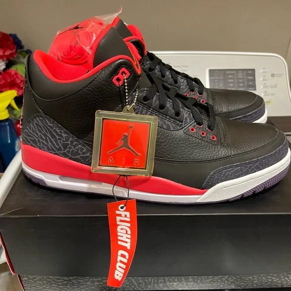 Air Jordan 3 Retro Crimson - Picture 4 of 6